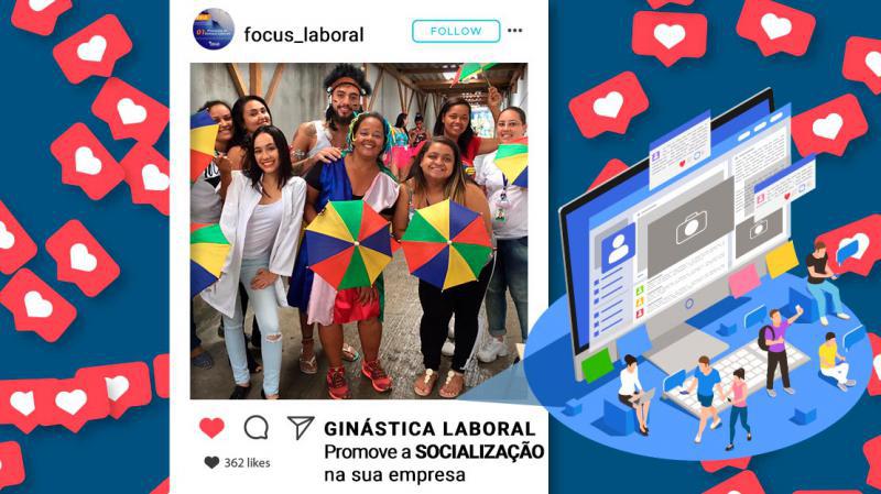 Ginástica Laboral e a Socialização