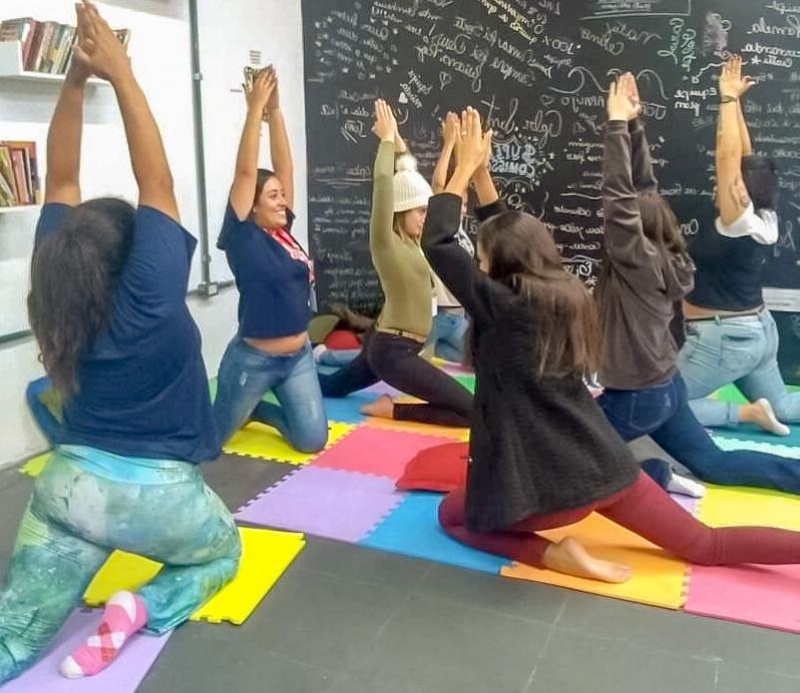 Exercícios de ginástica para empresas