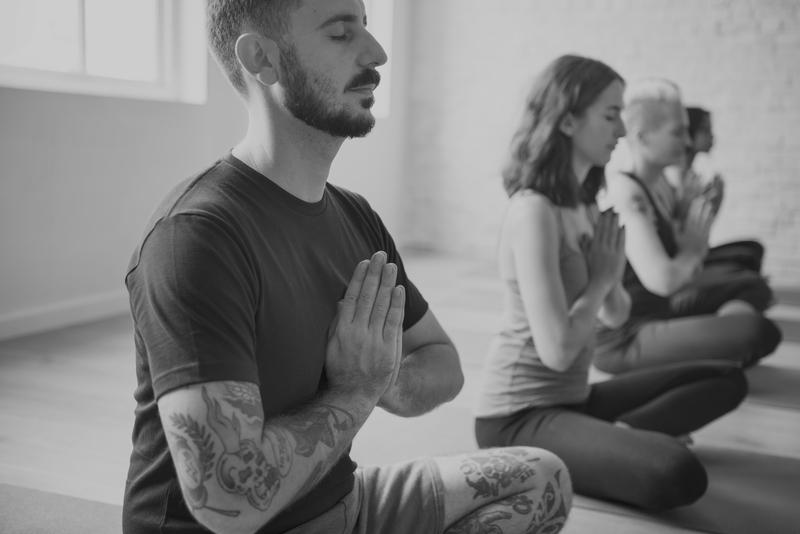 Ginástica laboral e meditação